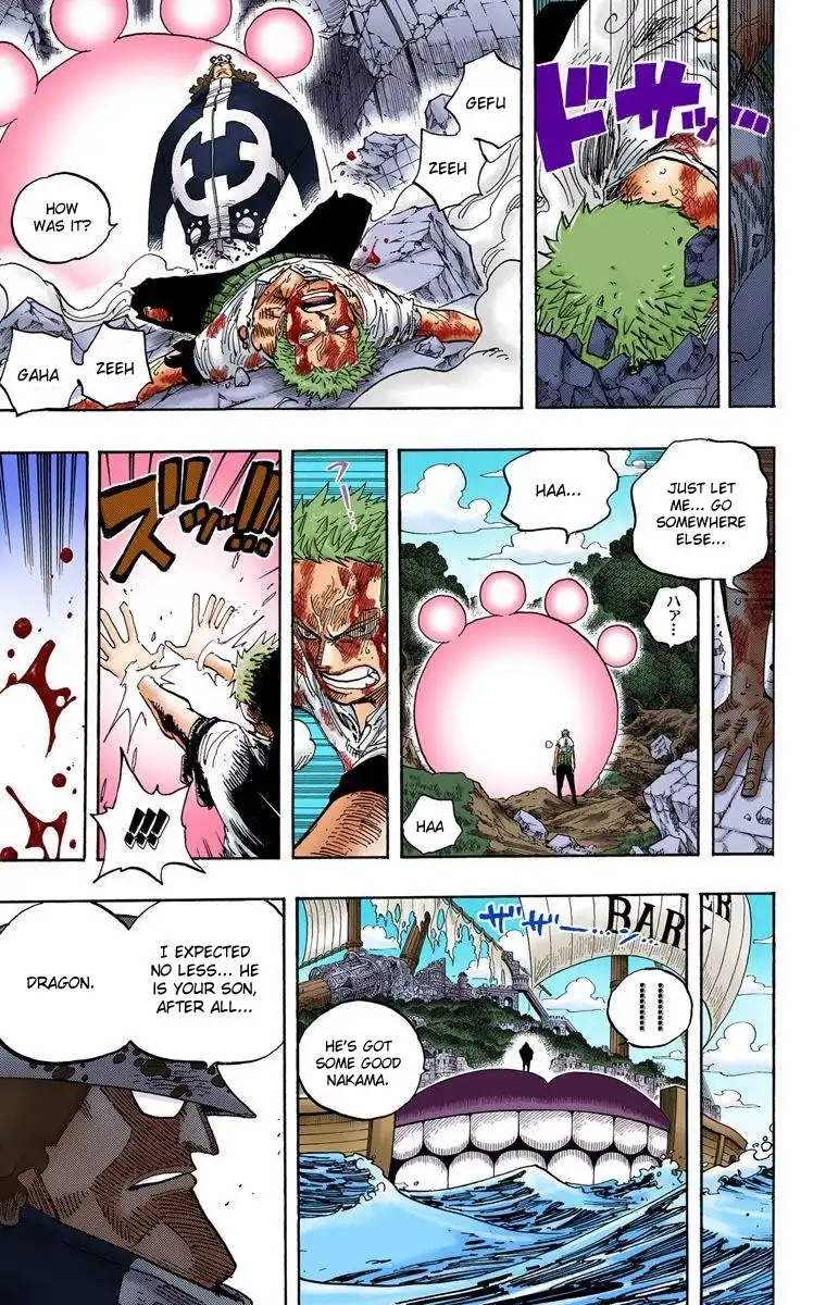 One Piece - Digital Colored Comics Chapter 232 18